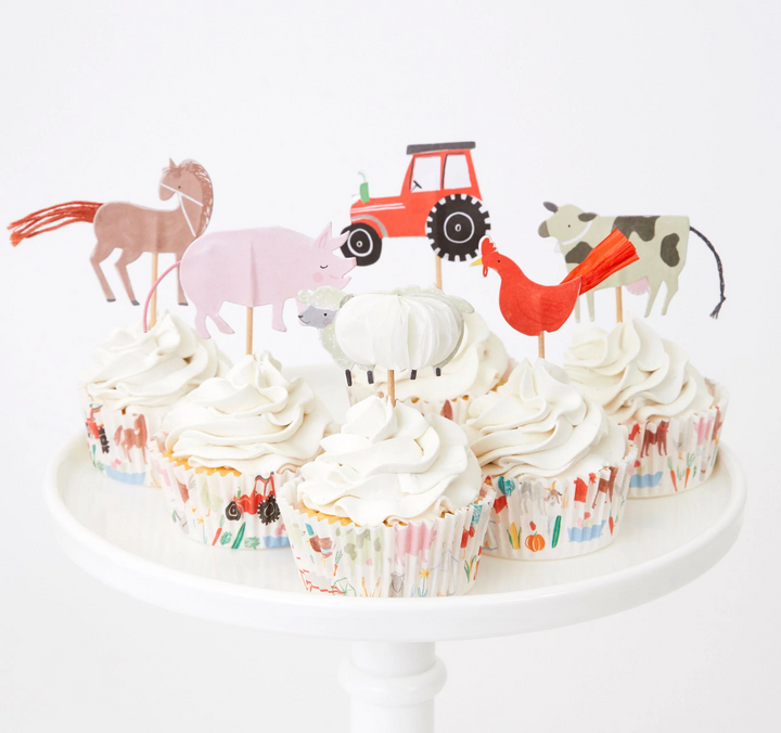 On the Farm Cupcake Kit