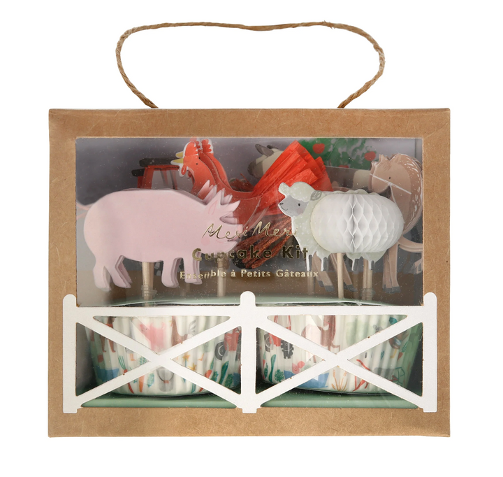 On the Farm Cupcake Kit