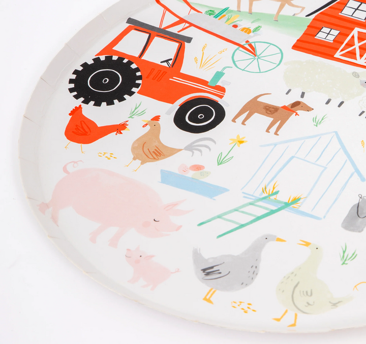On the Farm Dinner Plates