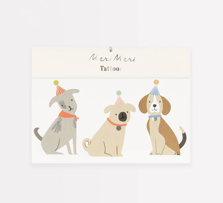 Pack of Temporary Tattoos, Multiple Styles