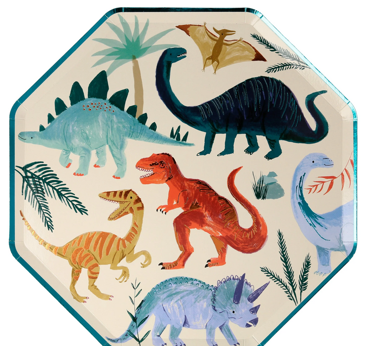 Dinosaur Kingdom Dinner Plates