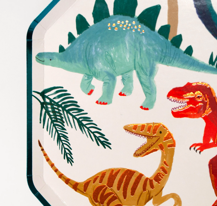 Dinosaur Kingdom Dinner Plates