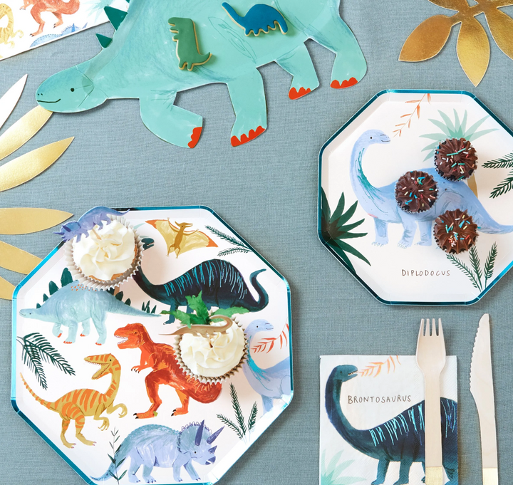 Dinosaur Kingdom Dinner Plates