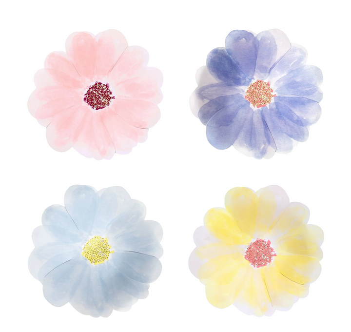 Flower Garden Small Plates