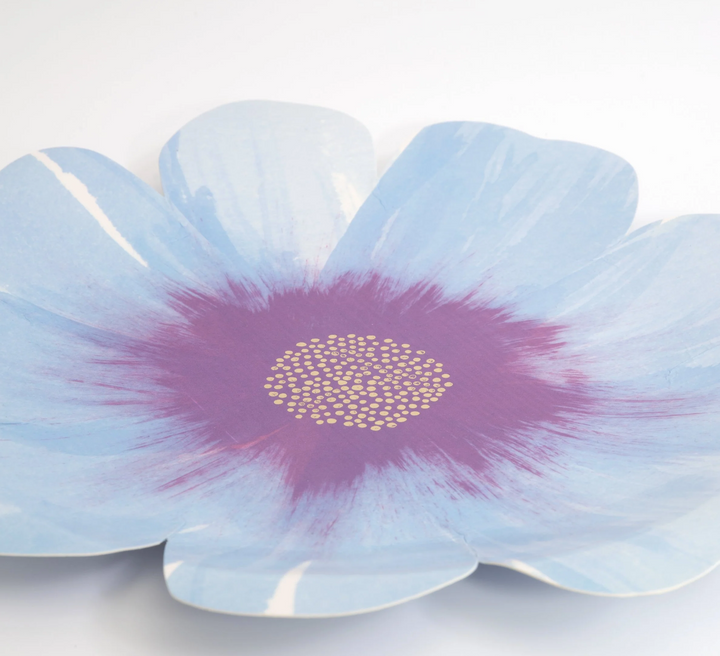 Flower Garden Large Plates