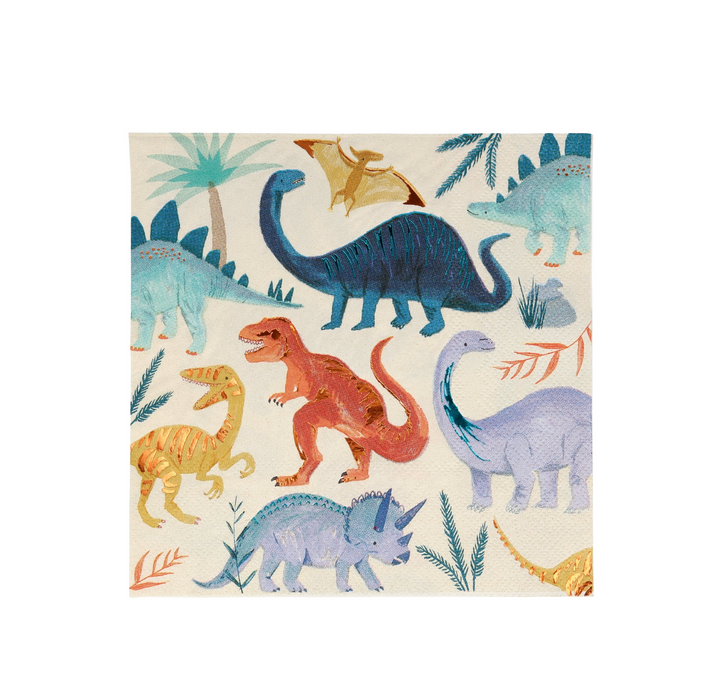 Dinosaur Kingdom Large Napkins
