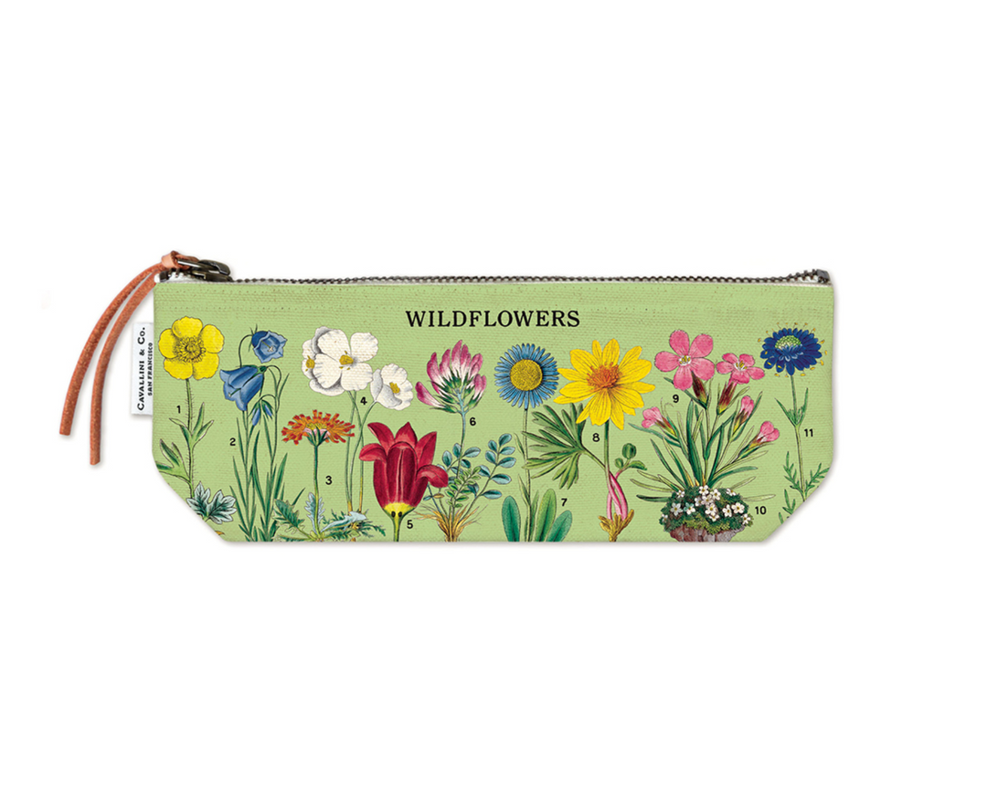 Wildflowers Mini Pouch