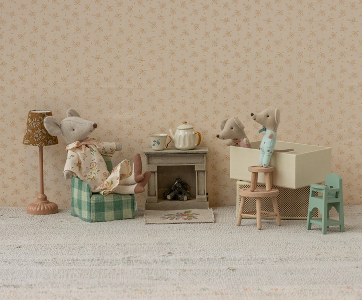 Baby Mice Twins in Matchbox | Maileg
