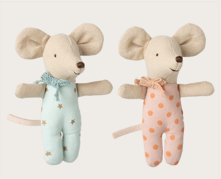 Baby Mice Twins in Matchbox | Maileg