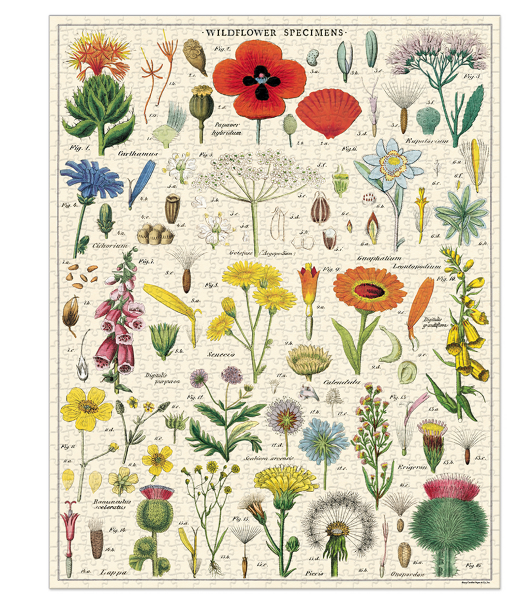 Wildflowers 1,000 Piece Puzzle