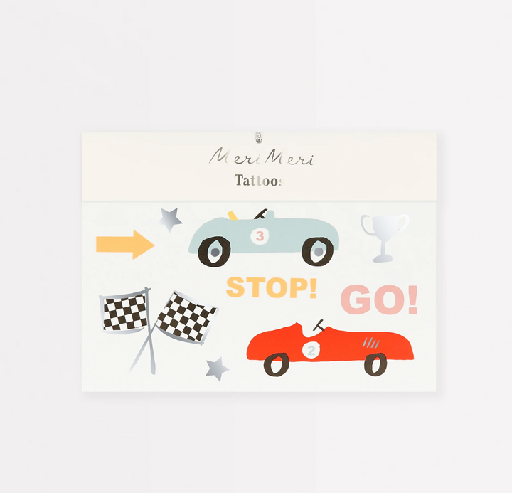 Pack of Temporary Tattoos, Multiple Styles