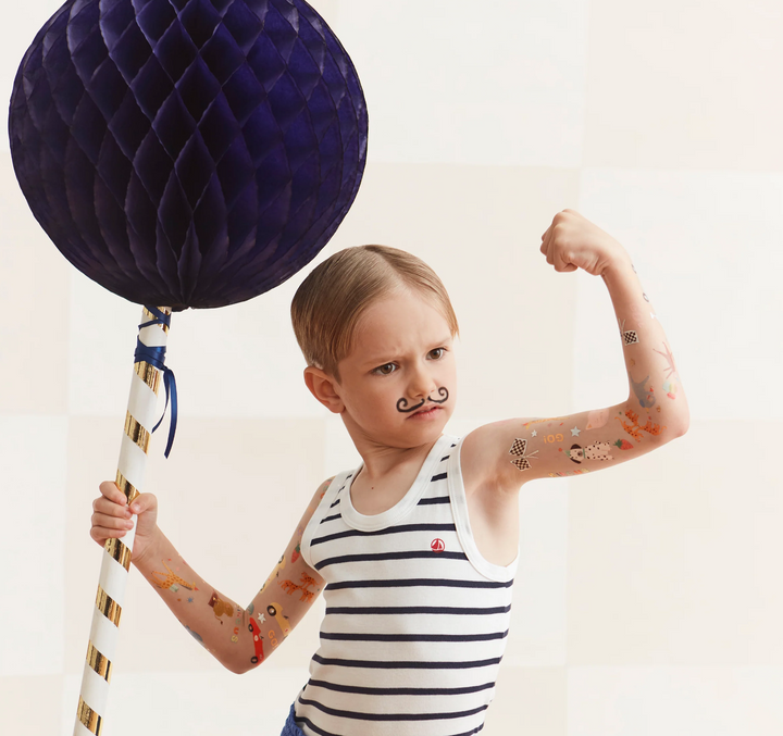 Pack of Temporary Tattoos, Multiple Styles