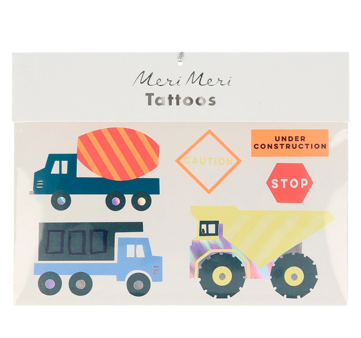 Pack of Temporary Tattoos, Multiple Styles