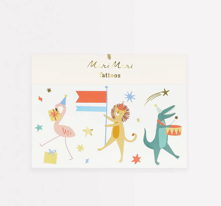 Pack of Temporary Tattoos, Multiple Styles