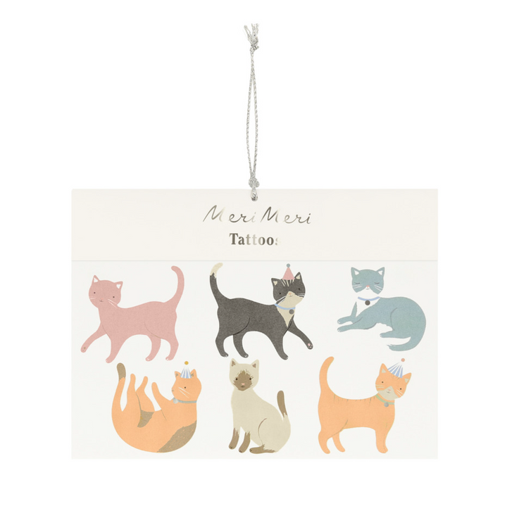 Pack of Temporary Tattoos, Multiple Styles