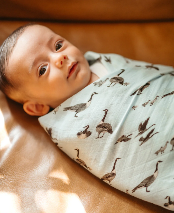 Goose Bamboo Swaddle