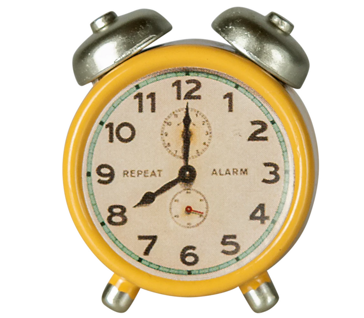 Alarm Clock in Yellow, Mouse