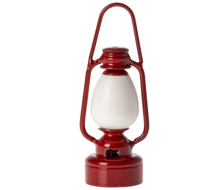 Vintage Lantern in Red, Mouse
