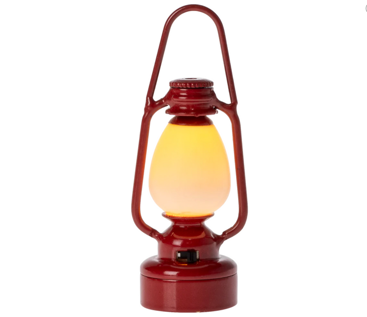 Vintage Lantern in Red, Mouse