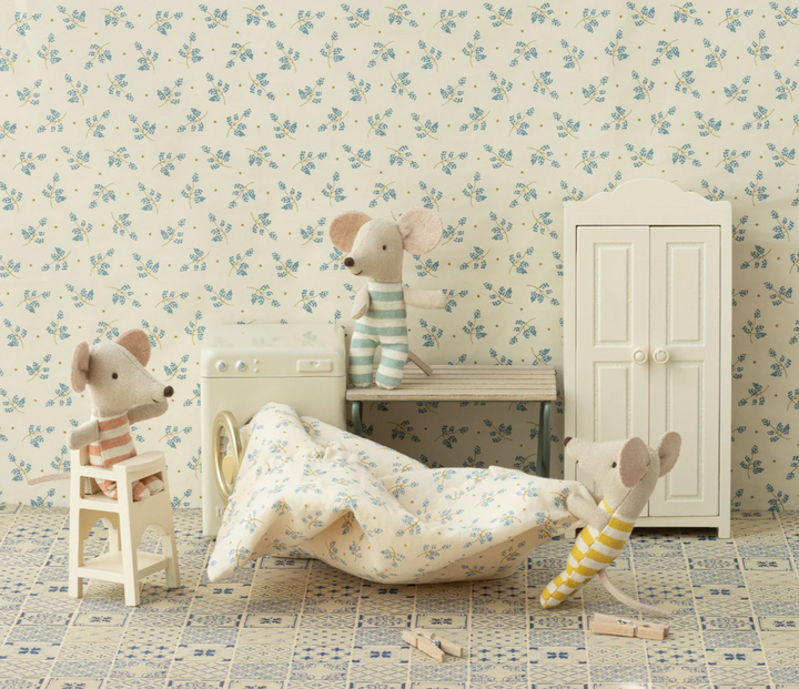 High Chair, Mouse - Off White