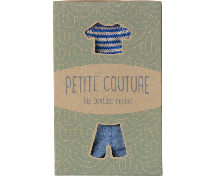 Knitted Sweater & Pants, Big Brother Mouse