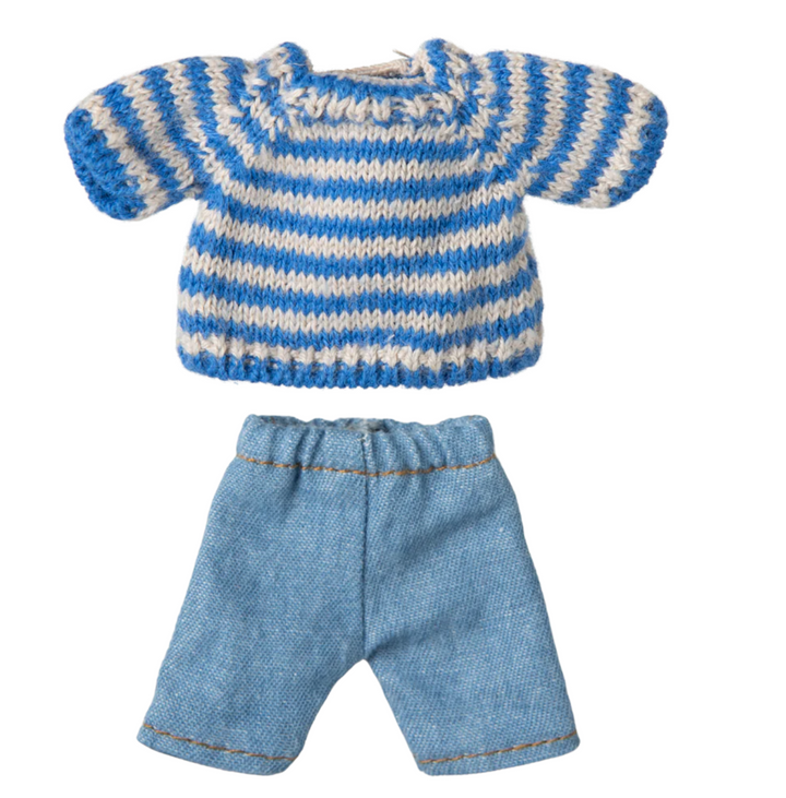 Knitted Sweater & Pants, Big Brother Mouse