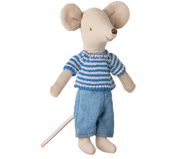 Knitted Sweater & Pants, Big Brother Mouse