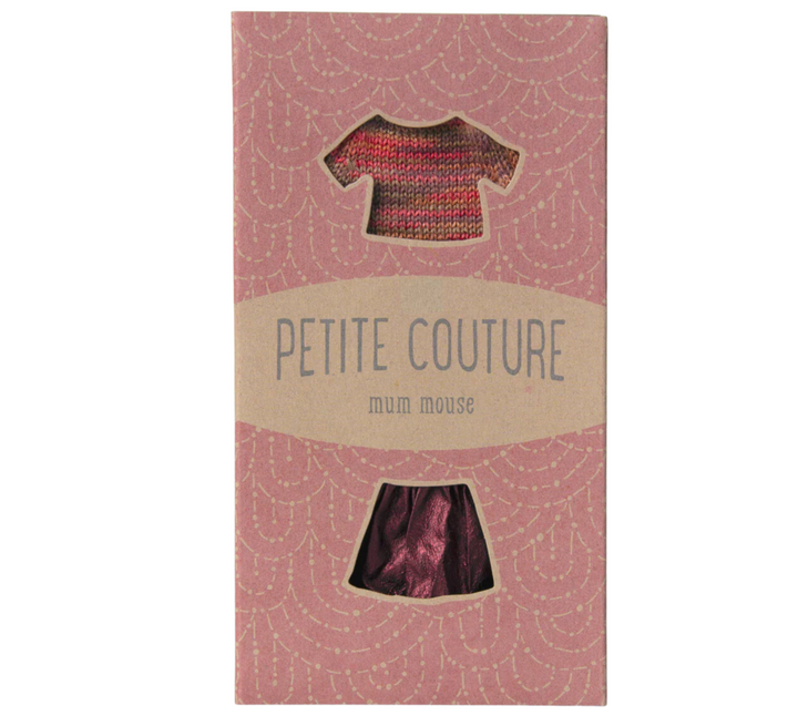 Skirt & Knitted Blouse, Mum Mouse