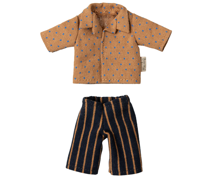 Shirt & Striped Pants, Dad Mouse