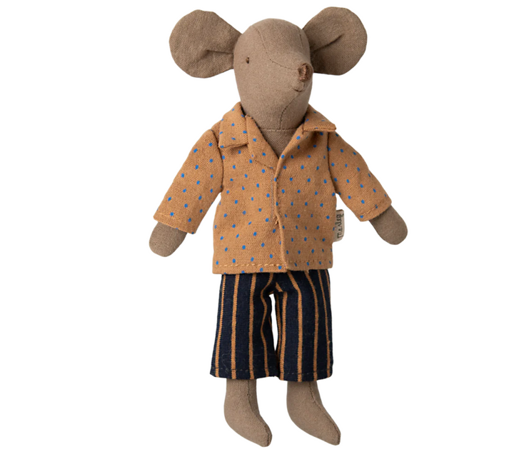 Shirt & Striped Pants, Dad Mouse