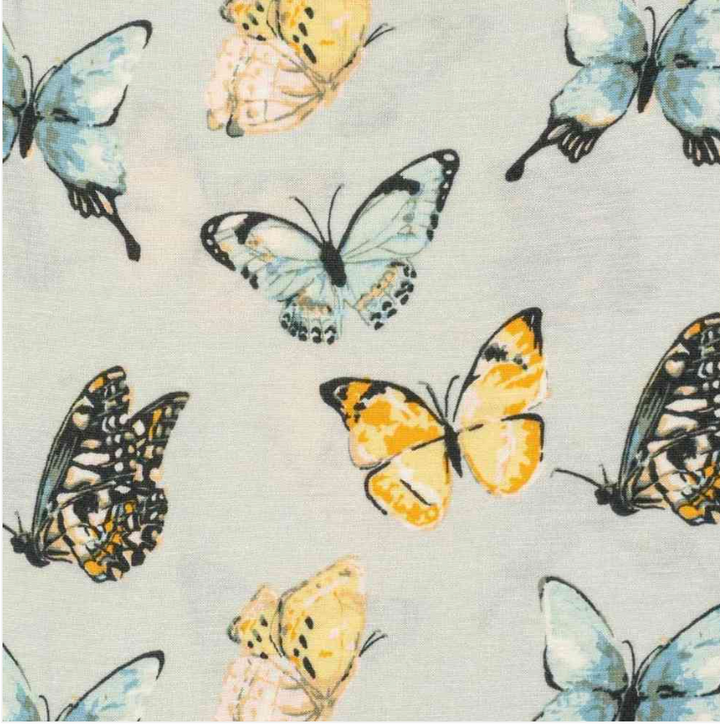 Butterfly Zipper Pajama