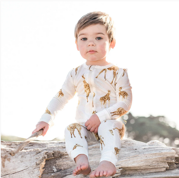 Highland Cow Zipper Pajama