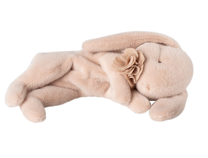 Plush Sleeping Bunny, Two Colors