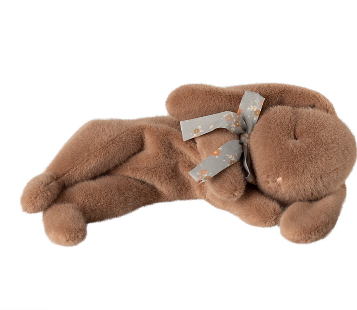 Plush Sleeping Bunny, Two Colors