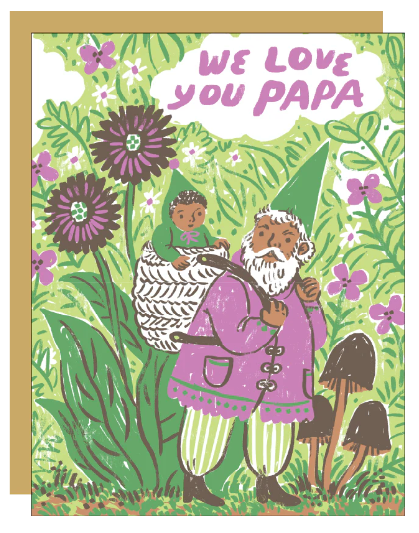 Gnome Papa Love