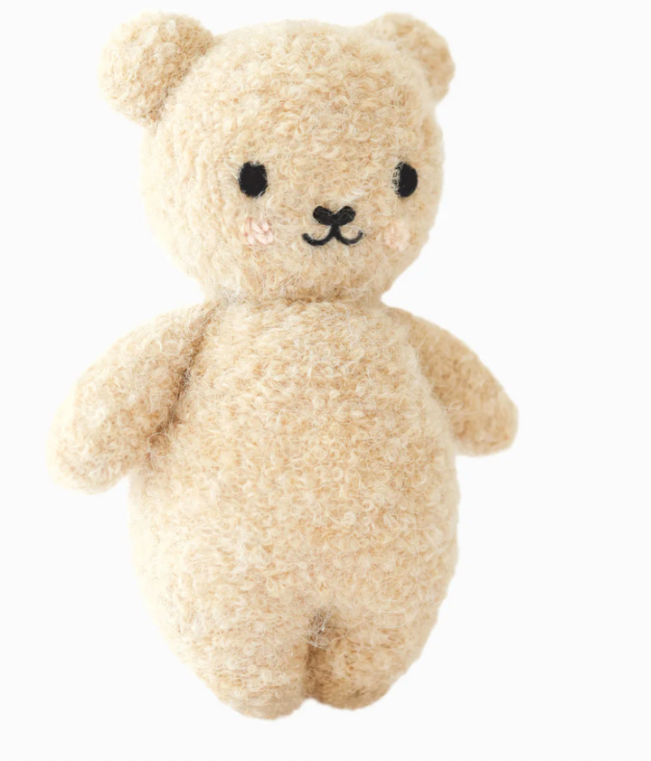 Baby Boucle' Bear in Honey