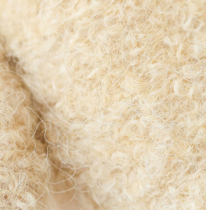 Baby Boucle' Bear in Honey