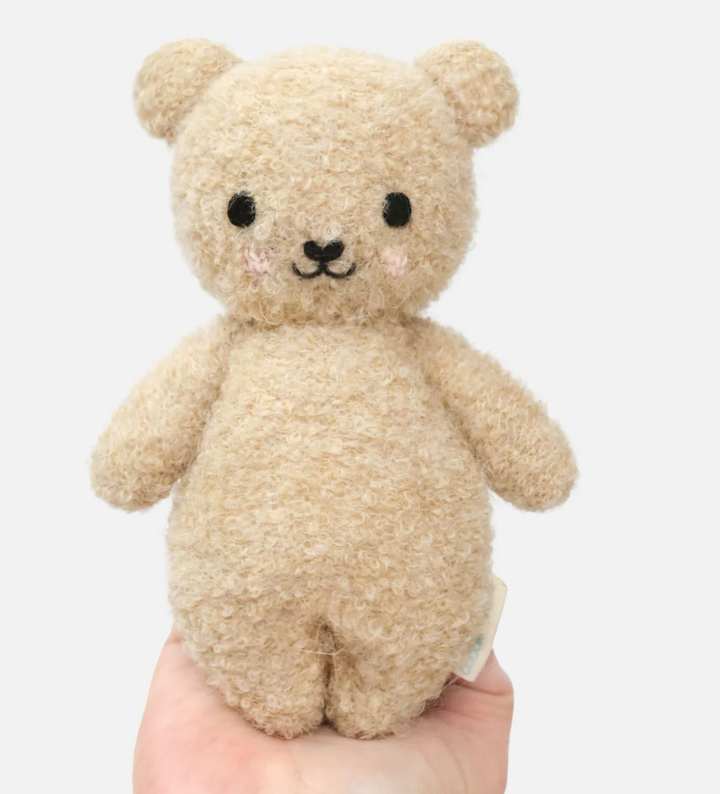 Baby Boucle' Bear in Honey
