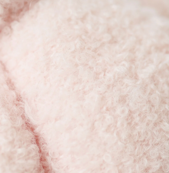 Baby Boucle' Bear in Strawberry