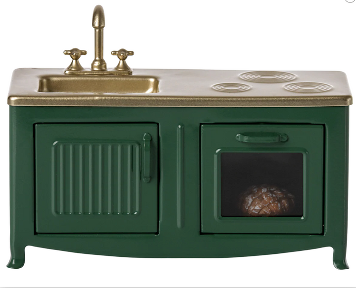 Kitchen for Mouse, Dark Green