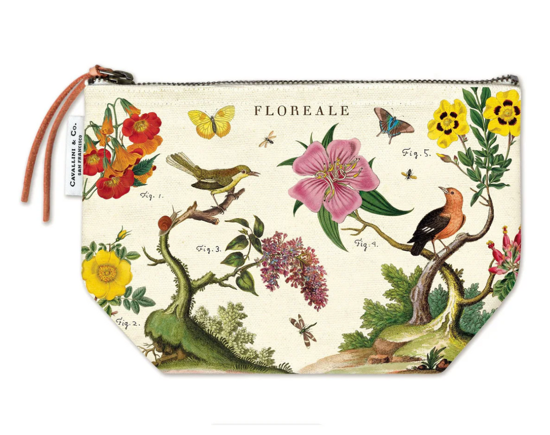 Floreale Vintage Pouch