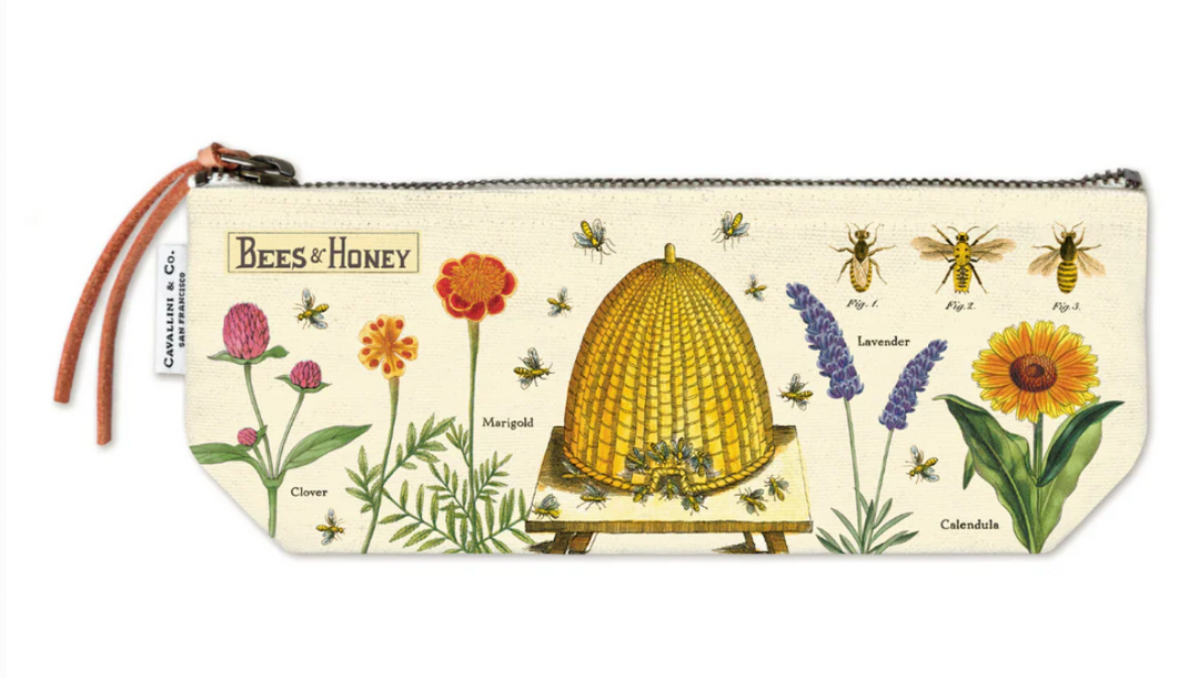 Bees & Honey Mini Pouch