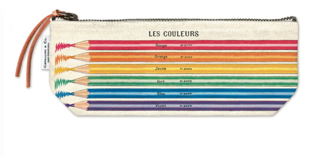 Pencils Mini Pouch