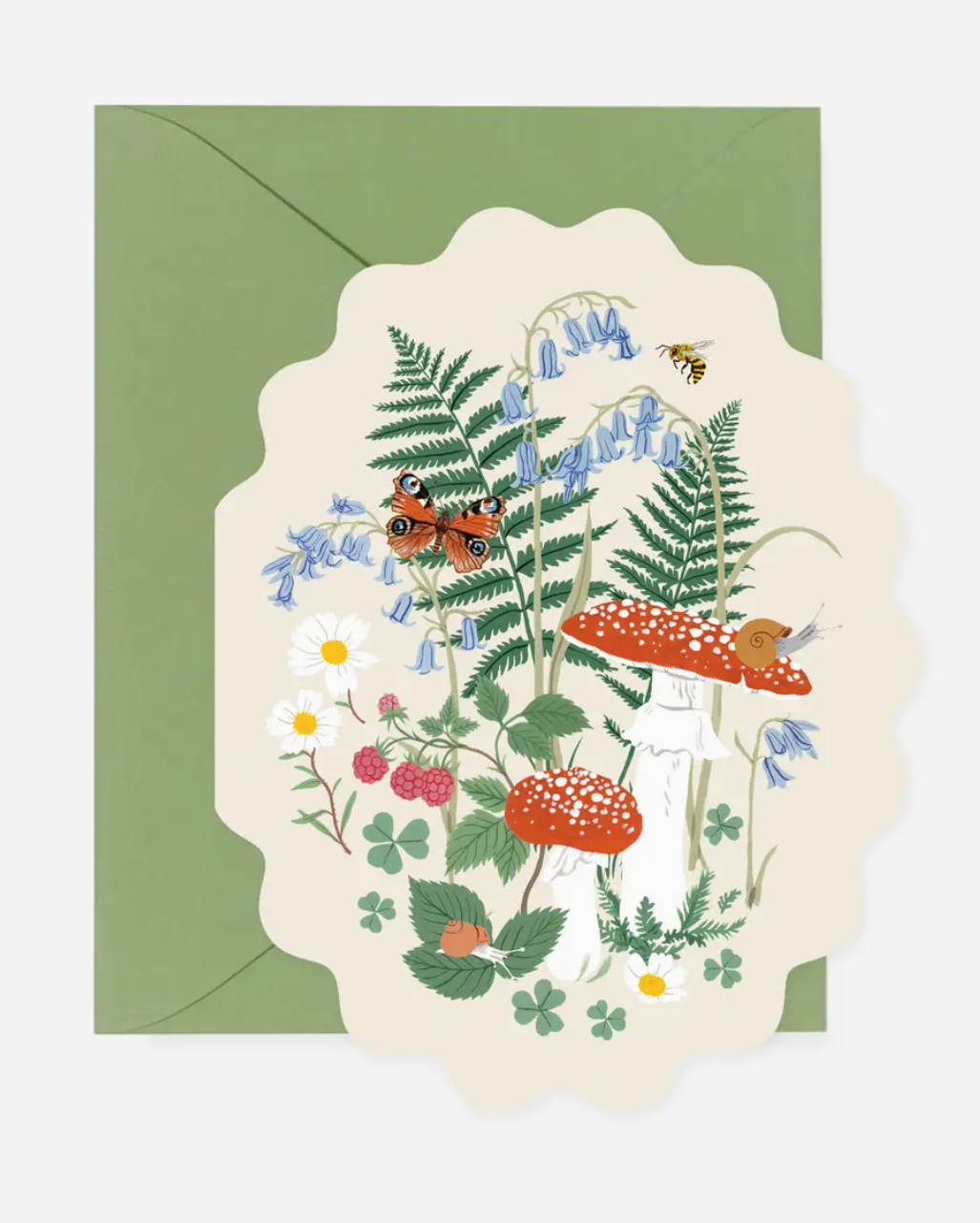 Woodland Greeting Card