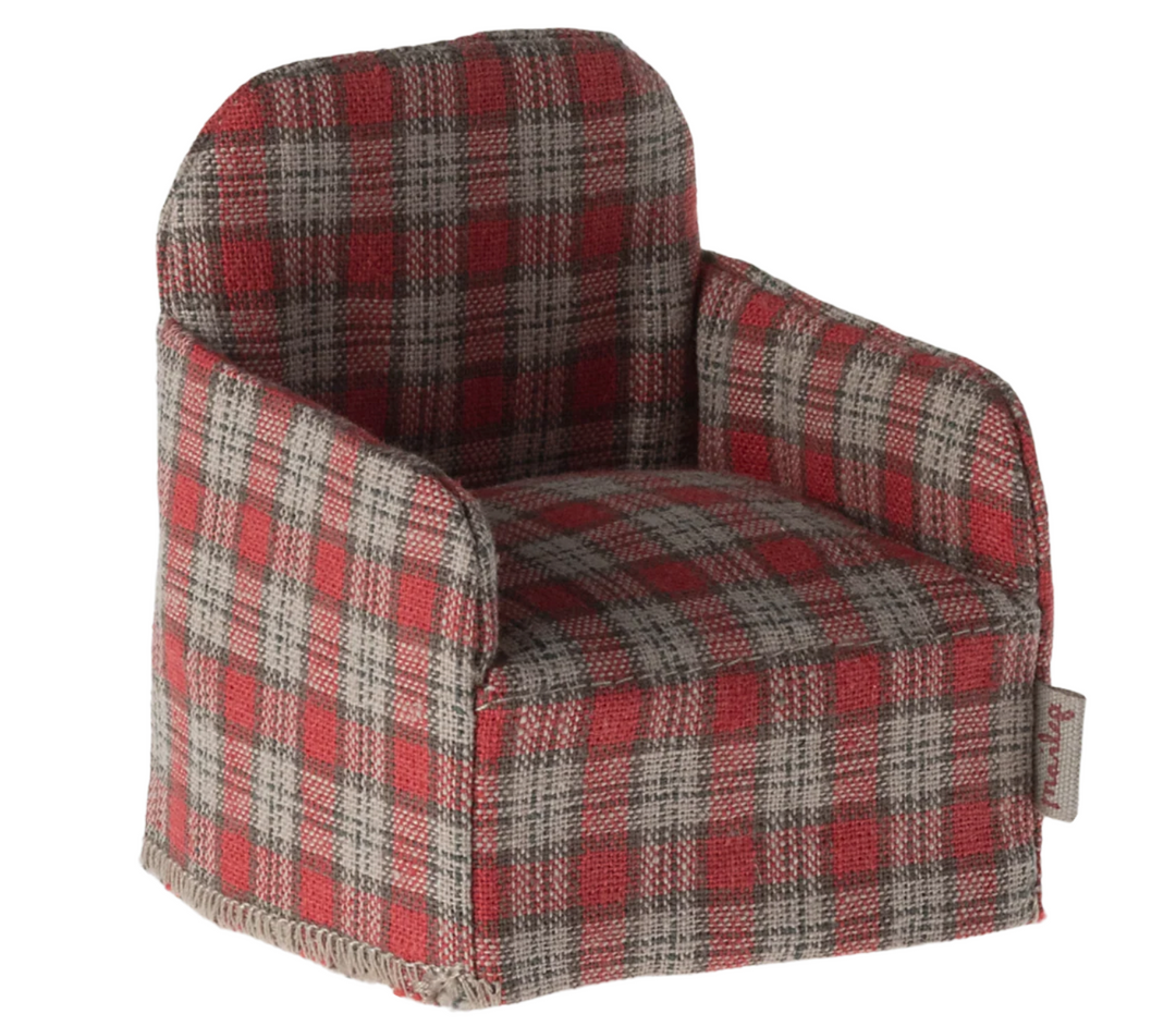 Chair in Red Checker, Mouse