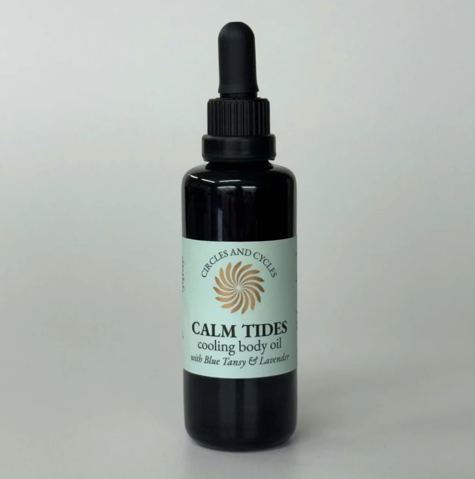 Calm Tides Cooling Body Oil