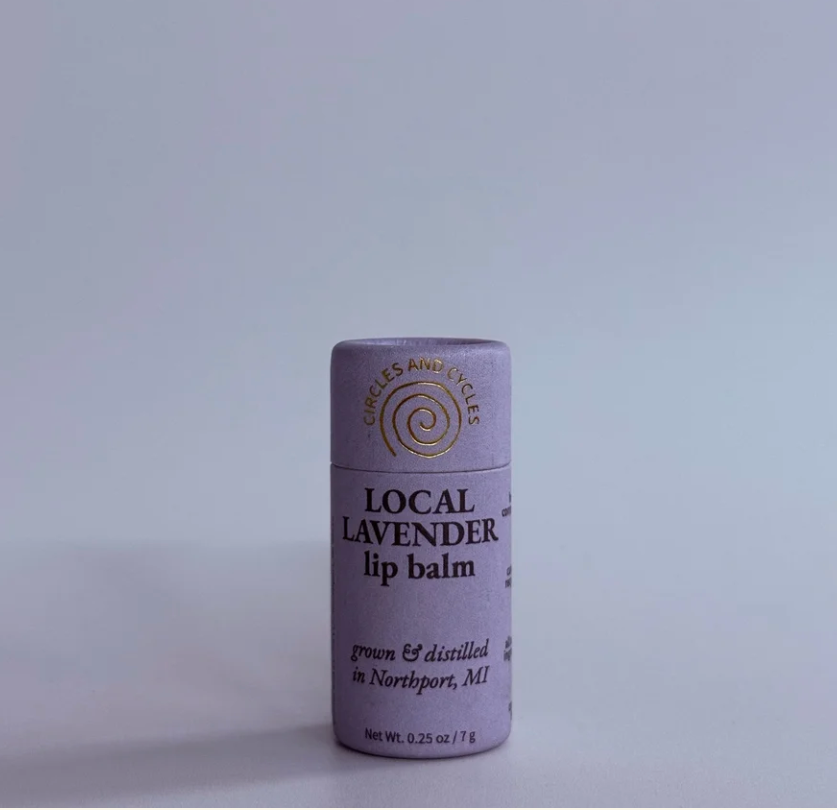 Local Lavender Lip Balm
