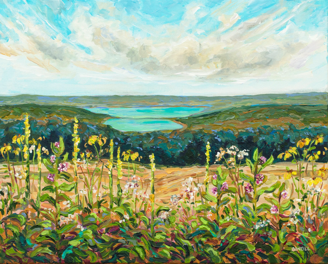 Sleeping Bear Meadow Art Print, 2 Sizes