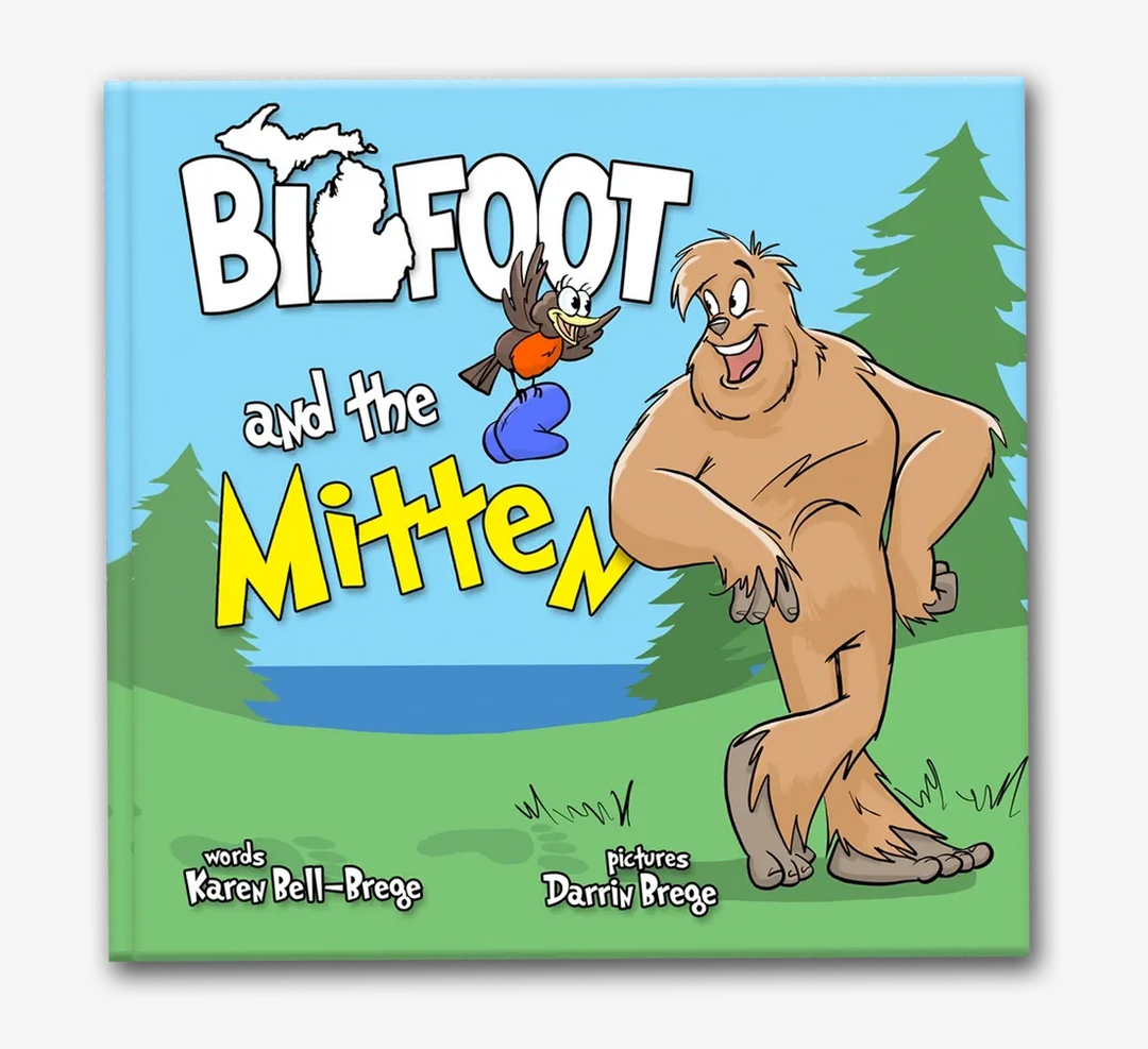 Bigfoot and the Mitten