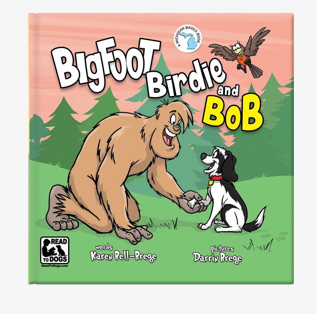 Bigfoot Birdie and Bob